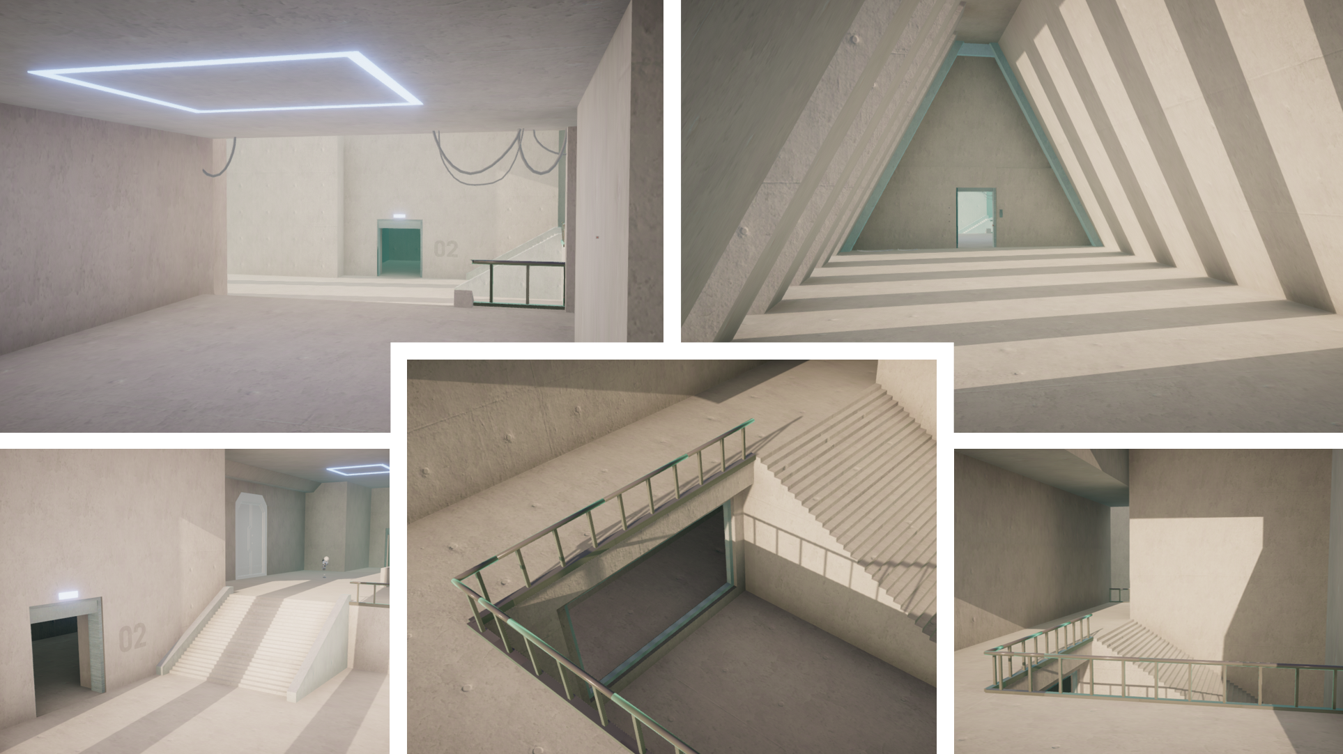 scifi environments