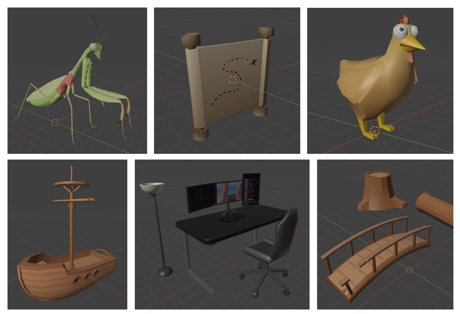 misc models