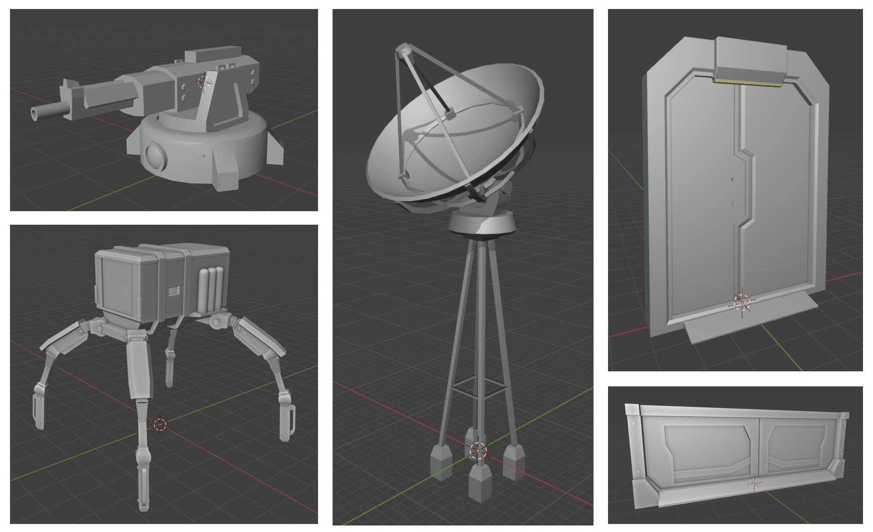 sci fi models